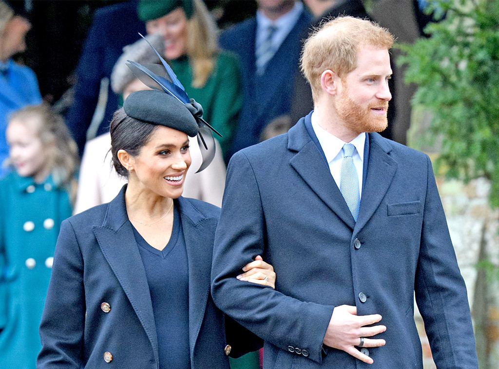 Meghan Markle, Prince Harry, Christmas